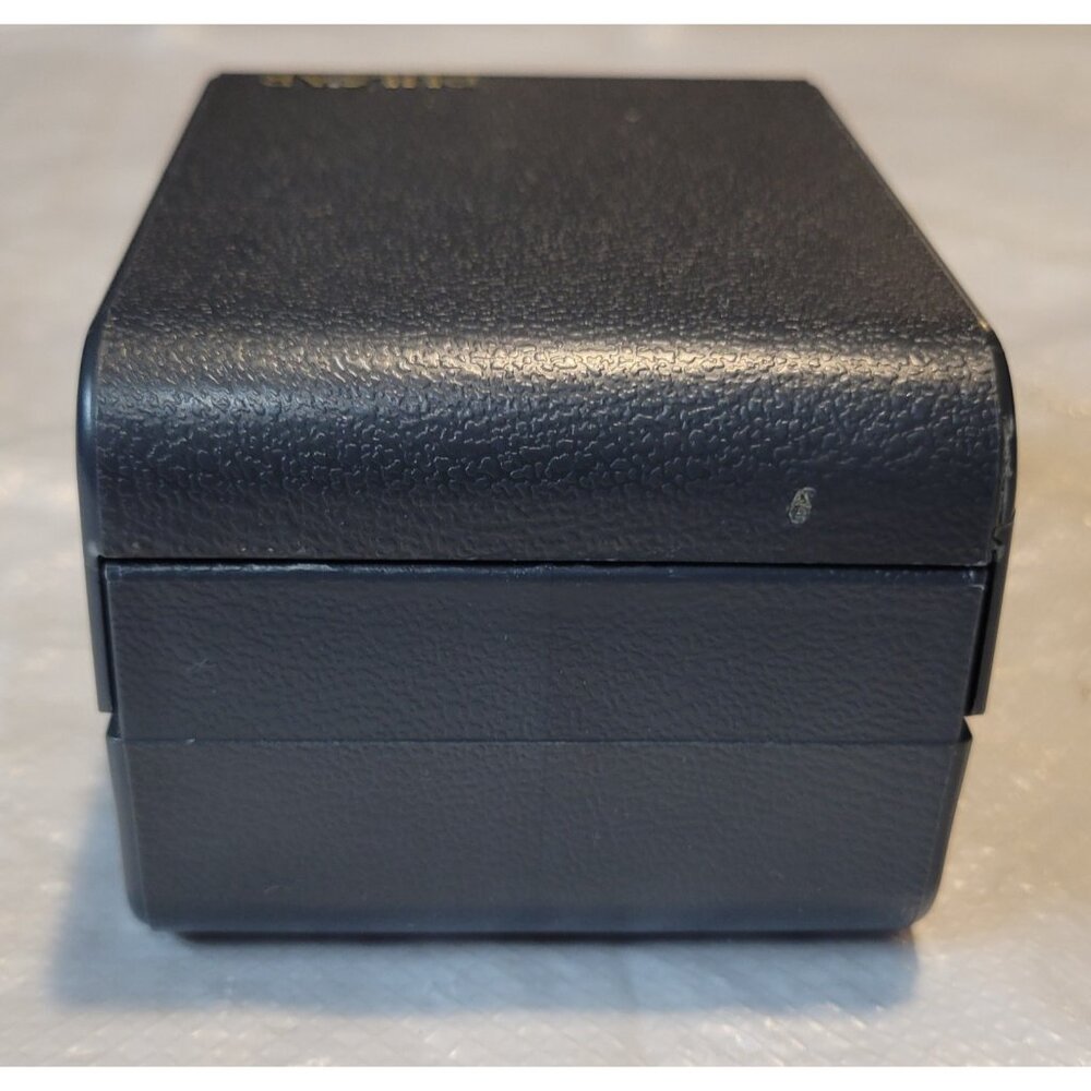 Pulsar Plastic Presentation Box Case Storage Snap Hinge Lid - Vintage - Picture 5 of 13